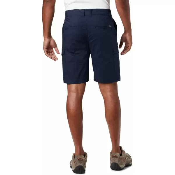 Columbia Mens Brentyn Trail Cargo ShortCollegiate Navy