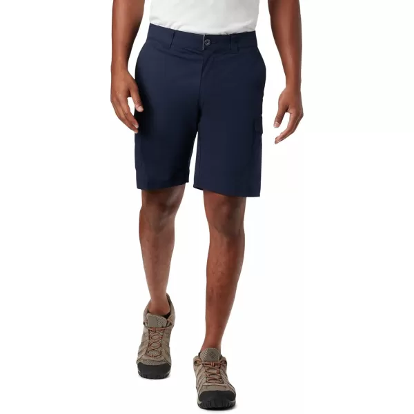 Columbia Mens Brentyn Trail Cargo ShortCollegiate Navy