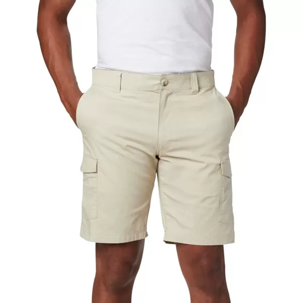 Columbia Mens Brentyn Trail Cargo ShortFossil