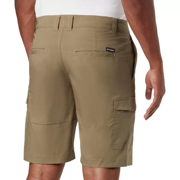 Columbia Mens Brentyn Trail Cargo ShortSage