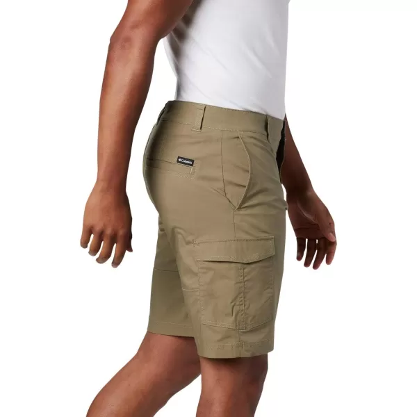 Columbia Mens Brentyn Trail Cargo ShortSage