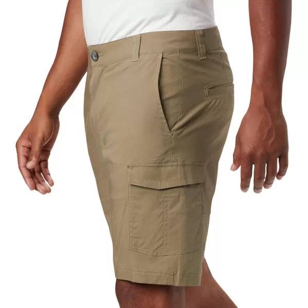 Columbia Mens Brentyn Trail Cargo ShortSage