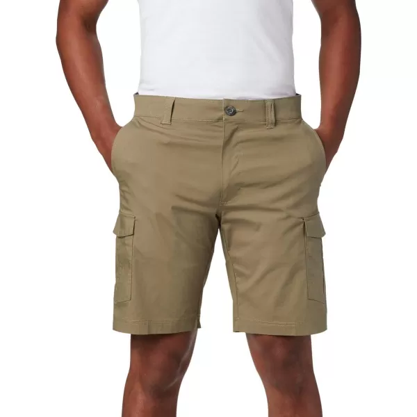 Columbia Mens Brentyn Trail Cargo ShortSage