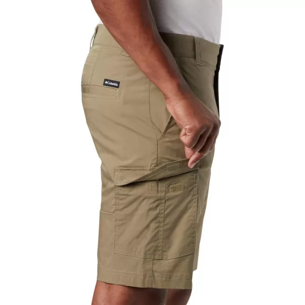 Columbia Mens Brentyn Trail Cargo ShortSage