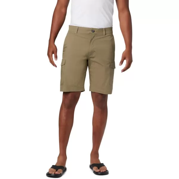 Columbia Mens Brentyn Trail Cargo ShortSage