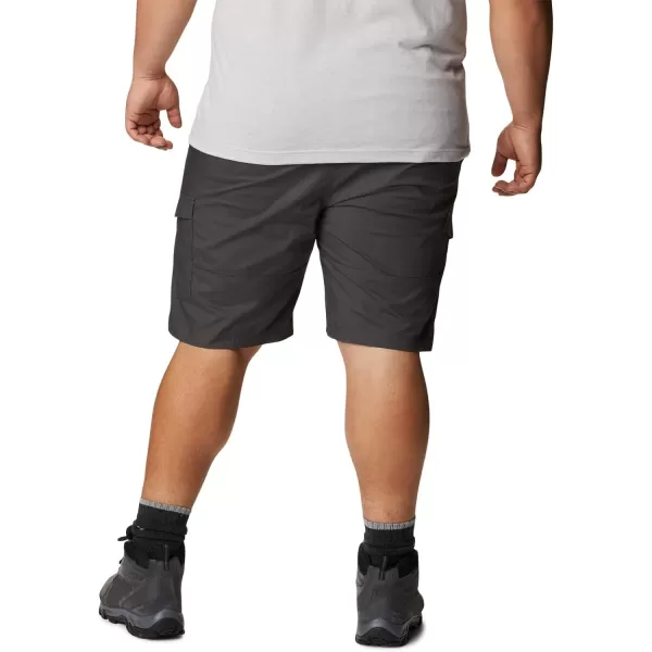 Columbia Mens Brentyn Trail Cargo ShortShark