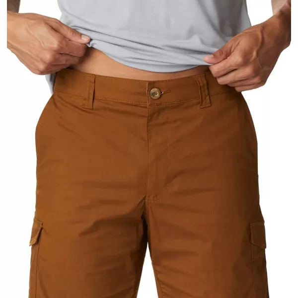 Columbia Mens Brentyn Trail Cargo ShortWalnut