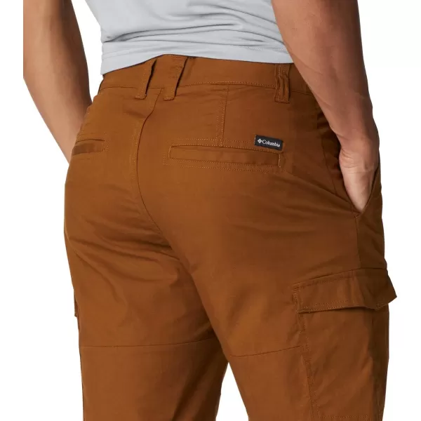 Columbia Mens Brentyn Trail Cargo ShortWalnut