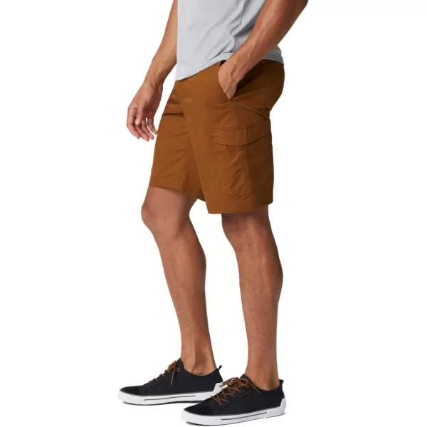 Columbia Mens Brentyn Trail Cargo ShortWalnut