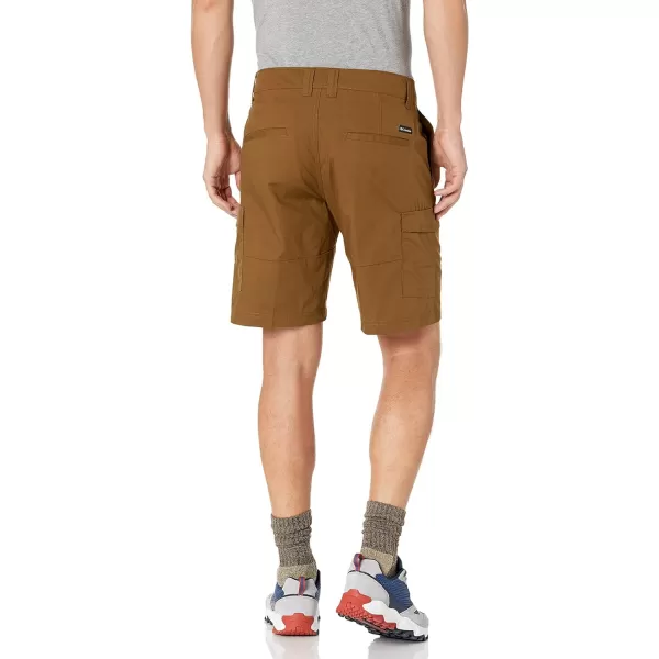 Columbia Mens Brentyn Trail Cargo ShortWalnut