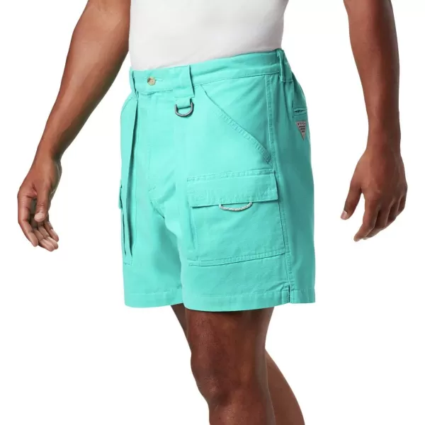 Columbia Mens Brewha II ShortBright Aqua