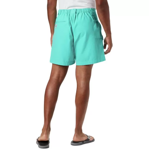 Columbia Mens Brewha II ShortBright Aqua