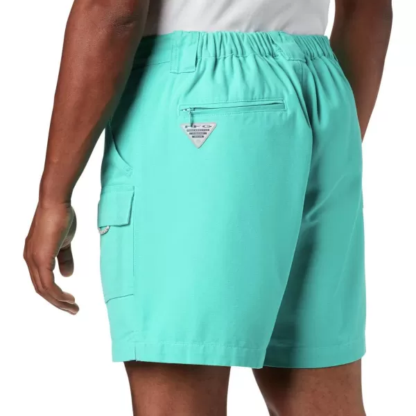 Columbia Mens Brewha II ShortBright Aqua