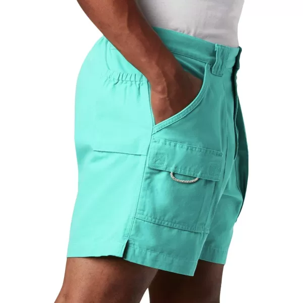 Columbia Mens Brewha II ShortBright Aqua