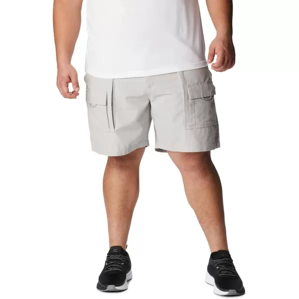 Columbia Mens Brewha II ShortCool Grey