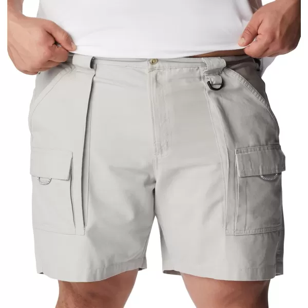 Columbia Mens Brewha II ShortCool Grey