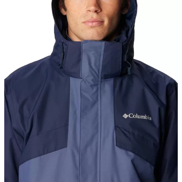 Columbia Mens Bugaboo II Fleece Interchange JacketDark Mountain Collegiate Navy