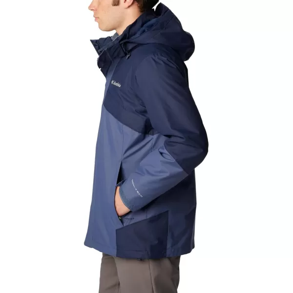 Columbia Mens Bugaboo II Fleece Interchange JacketDark Mountain Collegiate Navy