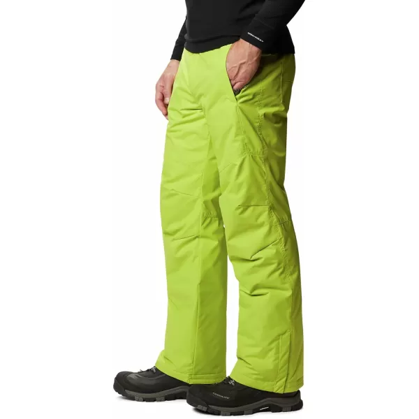 Columbia Mens Bugaboo IV PantBright Chartreuse