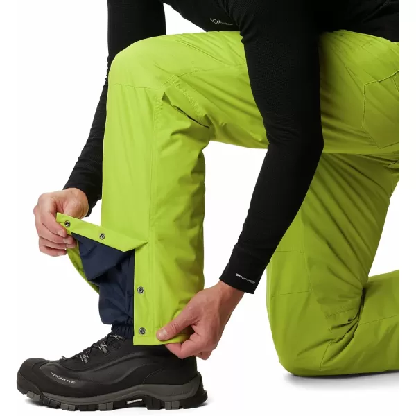 Columbia Mens Bugaboo IV PantBright Chartreuse