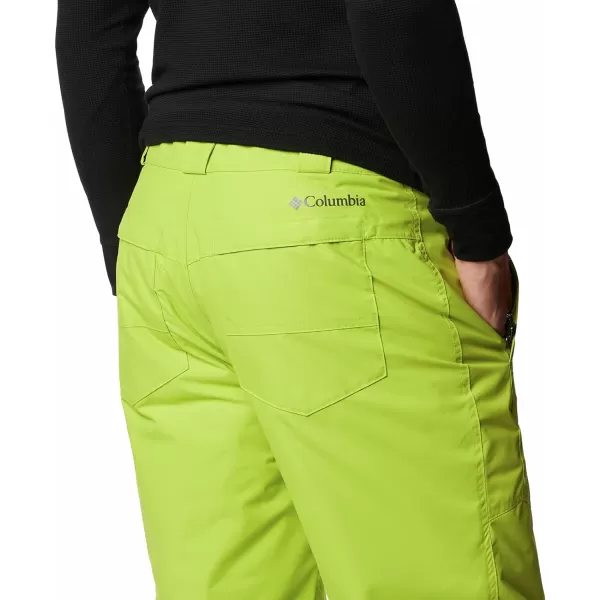 Columbia Mens Bugaboo IV PantBright Chartreuse