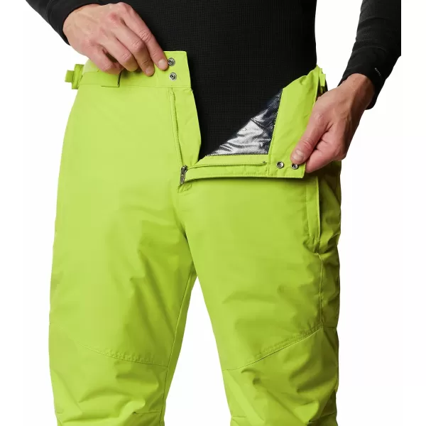 Columbia Mens Bugaboo IV PantBright Chartreuse