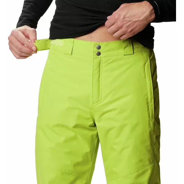 Columbia Mens Bugaboo IV PantBright Chartreuse