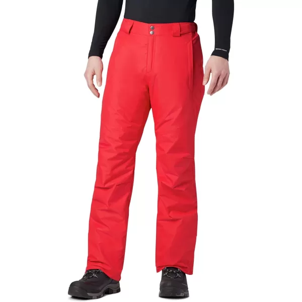 Columbia Mens Bugaboo IV PantMountain Red