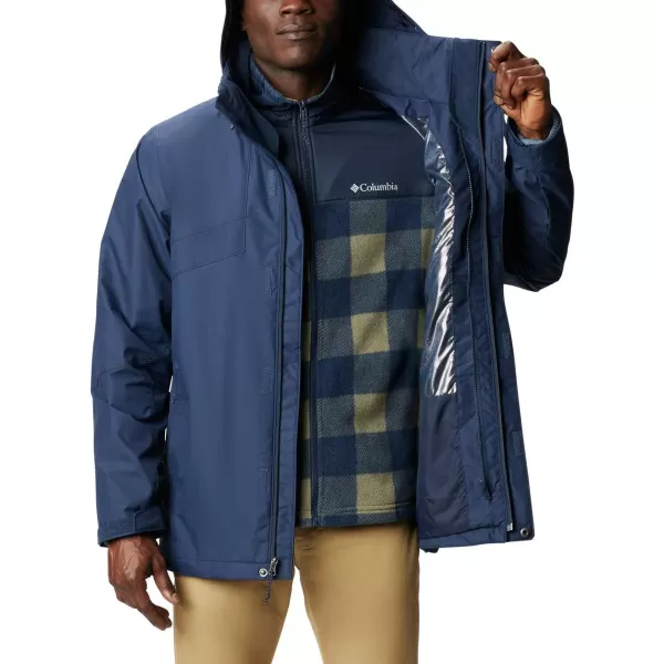 Columbia Mens Bugaboo Ii Fleece Interchangeable JacketCollegiate NavyCollegiate Navy