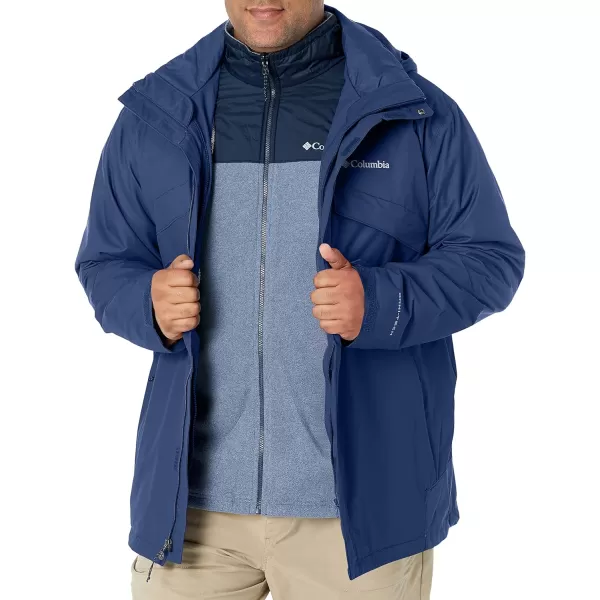 Columbia Mens Bugaboo Ii Fleece Interchangeable JacketCollegiate NavyCollegiate Navy