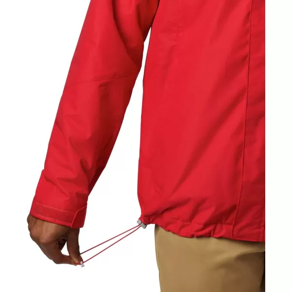 Columbia Mens Bugaboo Ii Fleece Interchangeable JacketMountain Red  613