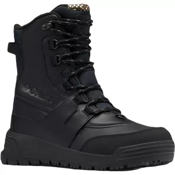 Columbia Mens Bugaboot Celsius Plus Snow BootBlackGraphite