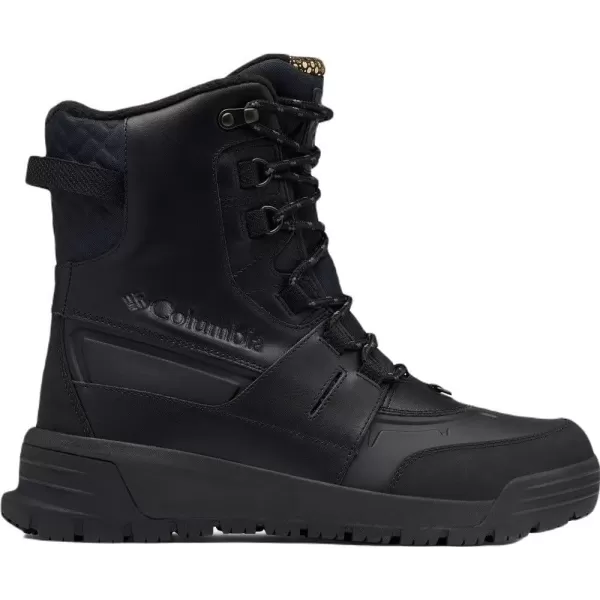 Columbia Mens Bugaboot Celsius Plus Snow BootBlackGraphite