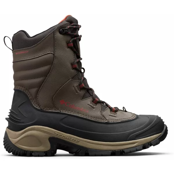 Columbia Mens Bugaboot III Snow BootCordovanRusty