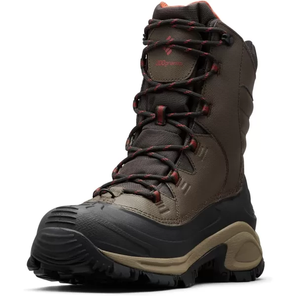 Columbia Mens Bugaboot III Snow BootCordovanRusty