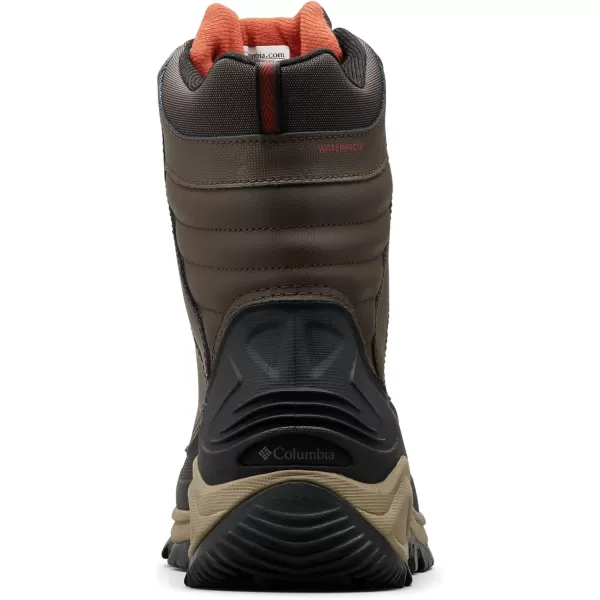 Columbia Mens Bugaboot III Snow BootCordovanRusty