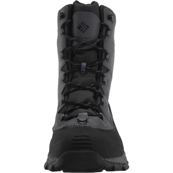 Columbia Mens Bugaboot III Snow BootGraphiteBlack