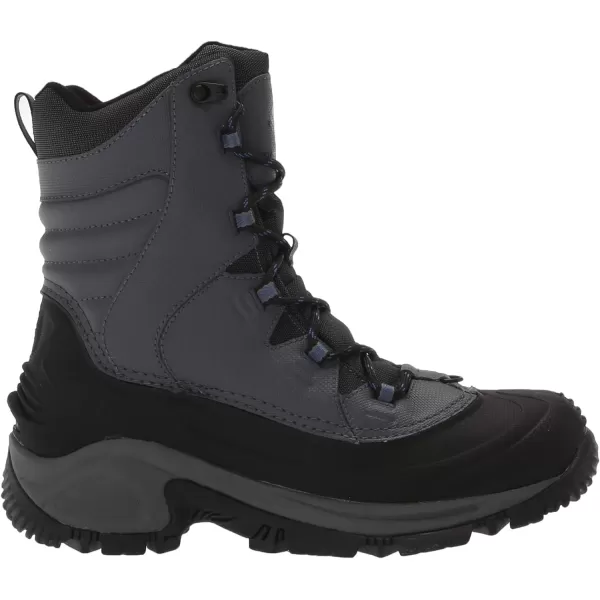 Columbia Mens Bugaboot III Snow BootGraphiteBlack