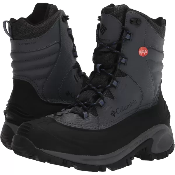 Columbia Mens Bugaboot III Snow BootGraphiteBlack