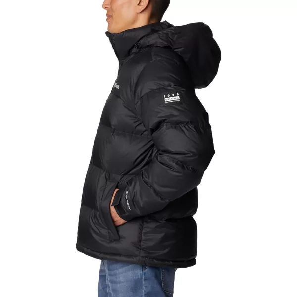 Columbia Mens Bulo Point Ii Down JacketBlack