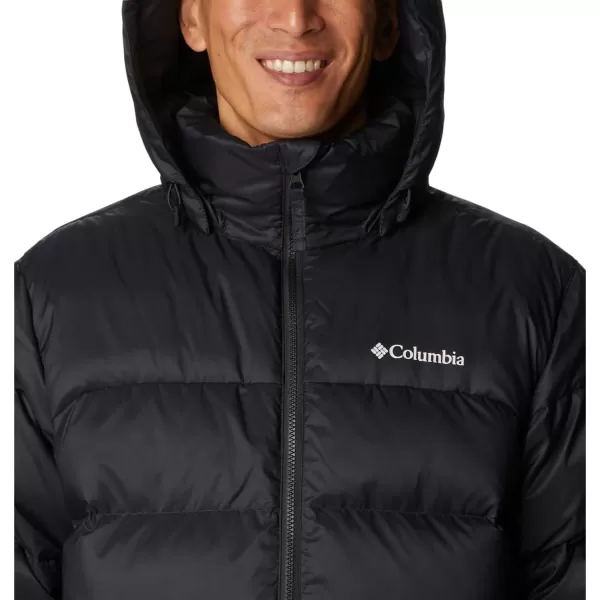 Columbia Mens Bulo Point Ii Down JacketBlack