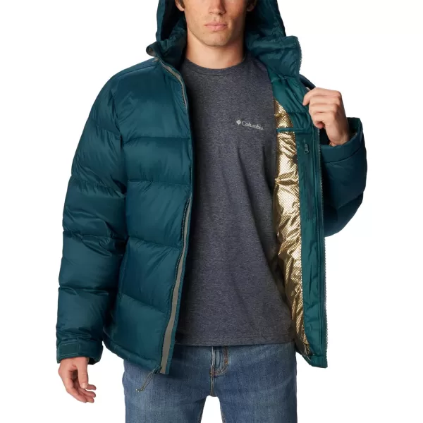 Columbia Mens Bulo Point Ii Down JacketBlue