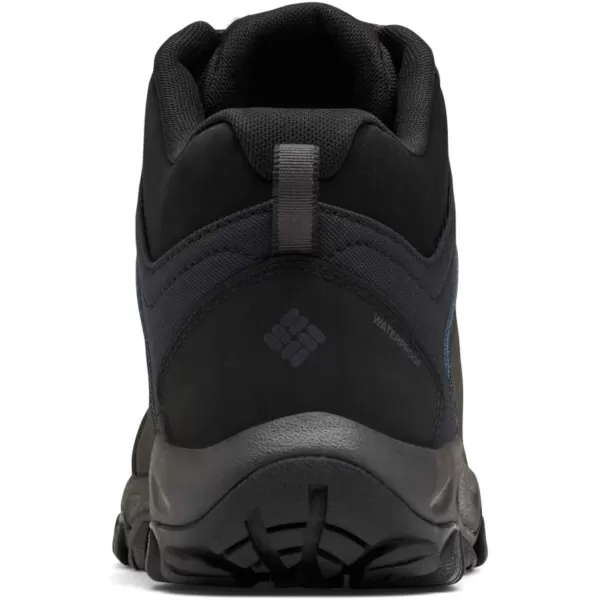 Columbia Mens Buxton Peak Mid Ii Hiking ShoeBlackShark