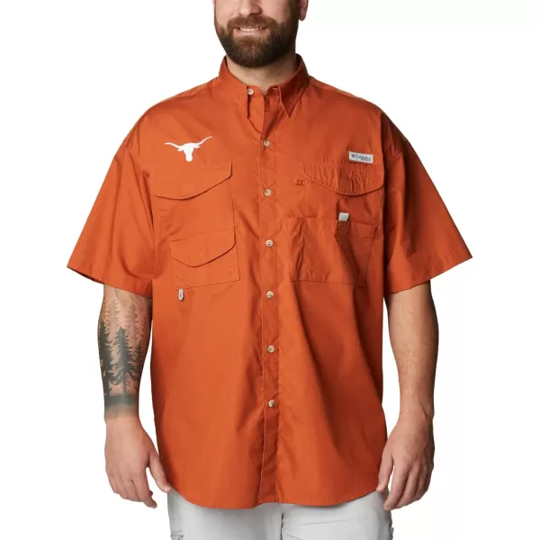 Columbia Mens CLG Bonehead Team Ss ShirtTex  Cedar