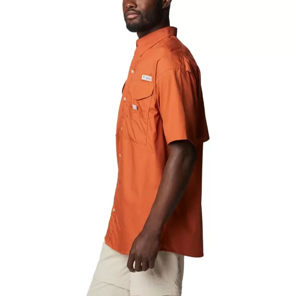 Columbia Mens CLG Bonehead Team Ss ShirtTex  Cedar
