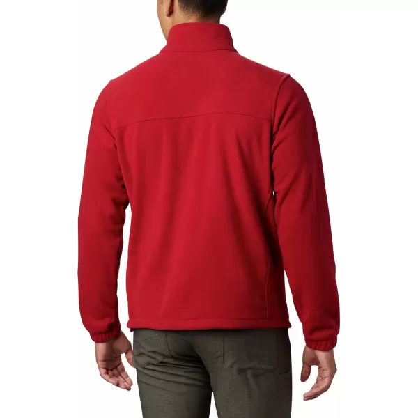 Columbia Mens CLG Flanker Iii Fleece JacketAlabama Crimson Tide Ala  Red Velvet