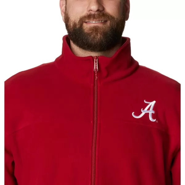 Columbia Mens CLG Flanker Iii Fleece JacketAlabama Crimson Tide Ala  Red Velvet