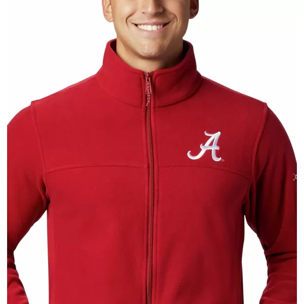 Columbia Mens CLG Flanker Iii Fleece JacketAlabama Crimson Tide Ala  Red Velvet