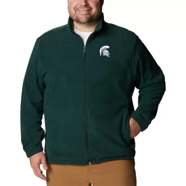 Columbia Mens CLG Flanker Iii Fleece JacketMissouri Tigers Ms  Spruce