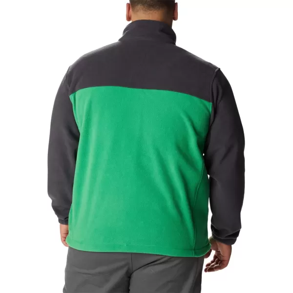 Columbia Mens CLG Flanker Iii Fleece JacketOregon Ducks Uo  Shark Fuse Green